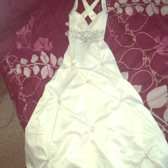 White Masquerade Dresses